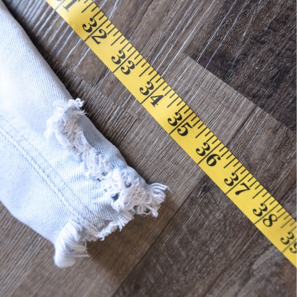 BAMBOO Light Blue Skinny Jeans - Picture 7 of 9